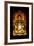 China 10MKm2 Collection - Asian Window - Gold Buddha-Philippe Hugonnard-Framed Photographic Print