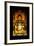 China 10MKm2 Collection - Asian Window - Gold Buddha-Philippe Hugonnard-Framed Photographic Print