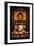 China 10MKm2 Collection - Asian Window - Gold Buddha-Philippe Hugonnard-Framed Photographic Print