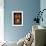 China 10MKm2 Collection - Asian Window - Gold Buddha-Philippe Hugonnard-Framed Photographic Print displayed on a wall