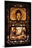 China 10MKm2 Collection - Asian Window - Gold Buddha-Philippe Hugonnard-Mounted Photographic Print