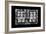 China 10MKm2 Collection - Asian Window - Gold Buddhist Statues in Longhua Temple-Philippe Hugonnard-Framed Photographic Print