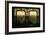 China 10MKm2 Collection - Asian Window - Great Wall of China-Philippe Hugonnard-Framed Photographic Print