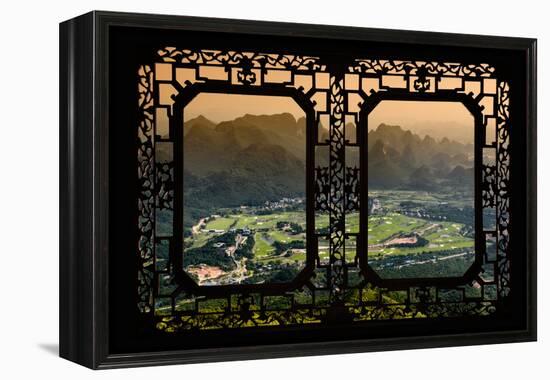 China 10MKm2 Collection - Asian Window - Guilin National Park-Philippe Hugonnard-Framed Premier Image Canvas