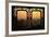 China 10MKm2 Collection - Asian Window - Karst Mountains at Sunset - Yangshuo-Philippe Hugonnard-Framed Photographic Print