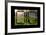 China 10MKm2 Collection - Asian Window - Rice Terraces - Longsheng Ping'an - Guangxi-Philippe Hugonnard-Framed Photographic Print