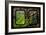 China 10MKm2 Collection - Asian Window - Rice Terraces - Longsheng Ping'an - Guangxi-Philippe Hugonnard-Framed Photographic Print