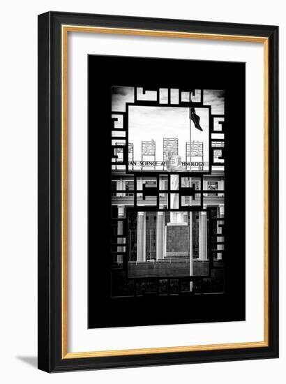 China 10MKm2 Collection - Asian Window - Statue of Mao Zedong-Philippe Hugonnard-Framed Photographic Print