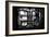 China 10MKm2 Collection - Asian Window - Traditional Architecture in Yuyuan Garden - Shanghai-Philippe Hugonnard-Framed Photographic Print