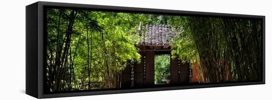 China 10MKm2 Collection - Bamboo Forest-Philippe Hugonnard-Framed Premier Image Canvas