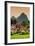 China 10MKm2 Collection - Beautiful Asian Garden-Philippe Hugonnard-Framed Photographic Print