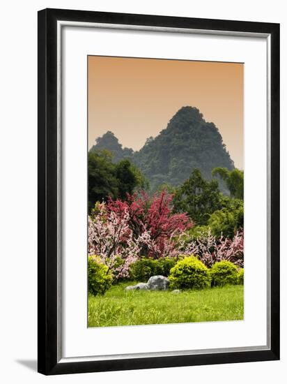 China 10MKm2 Collection - Beautiful Asian Garden-Philippe Hugonnard-Framed Photographic Print