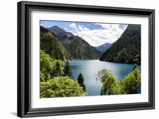 China 10MKm2 Collection - Beautiful Lake in the Jiuzhaigou National Park-Philippe Hugonnard-Framed Photographic Print