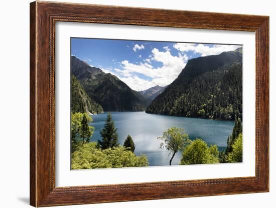 China 10MKm2 Collection - Beautiful Lake in the Jiuzhaigou National Park-Philippe Hugonnard-Framed Photographic Print