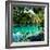 China 10MKm2 Collection - Beautiful Lake in the Jiuzhaigou National Park-Philippe Hugonnard-Framed Photographic Print