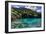 China 10MKm2 Collection - Beautiful Lake in the Jiuzhaigou National Park-Philippe Hugonnard-Framed Photographic Print