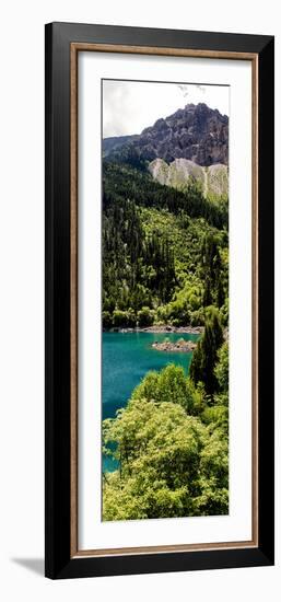 China 10MKm2 Collection - Beautiful Lake in the Jiuzhaigou National Park-Philippe Hugonnard-Framed Photographic Print