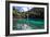 China 10MKm2 Collection - Beautiful Lake in the Jiuzhaigou National Park-Philippe Hugonnard-Framed Photographic Print