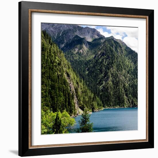 China 10MKm2 Collection - Beautiful Lake in the Jiuzhaigou National Park-Philippe Hugonnard-Framed Photographic Print