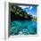 China 10MKm2 Collection - Beautiful Lake in the Jiuzhaigou National Park-Philippe Hugonnard-Framed Photographic Print