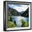 China 10MKm2 Collection - Beautiful Lake in the Jiuzhaigou National Park-Philippe Hugonnard-Framed Photographic Print