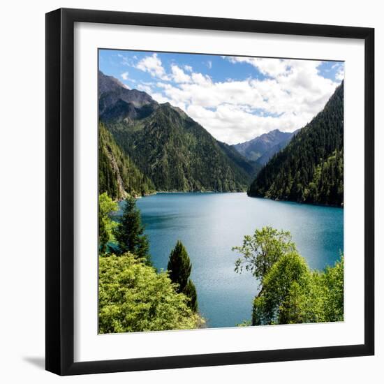 China 10MKm2 Collection - Beautiful Lake in the Jiuzhaigou National Park-Philippe Hugonnard-Framed Photographic Print