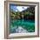 China 10MKm2 Collection - Beautiful Lake in the Jiuzhaigou National Park-Philippe Hugonnard-Framed Photographic Print