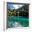 China 10MKm2 Collection - Beautiful Lake in the Jiuzhaigou National Park-Philippe Hugonnard-Framed Photographic Print