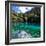 China 10MKm2 Collection - Beautiful Lake in the Jiuzhaigou National Park-Philippe Hugonnard-Framed Photographic Print