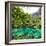 China 10MKm2 Collection - Beautiful Lake in the Jiuzhaigou National Park-Philippe Hugonnard-Framed Photographic Print