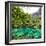 China 10MKm2 Collection - Beautiful Lake in the Jiuzhaigou National Park-Philippe Hugonnard-Framed Photographic Print