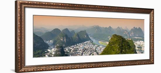 China 10MKm2 Collection - Beautiful Scenery of Yangshuo-Philippe Hugonnard-Framed Photographic Print