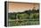 China 10MKm2 Collection - Beihai Park at Sunset-Philippe Hugonnard-Framed Premier Image Canvas