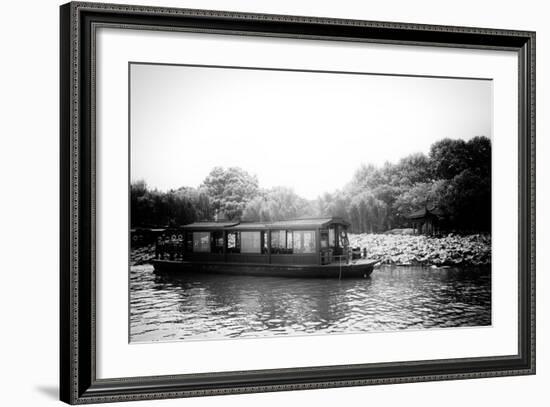 China 10MKm2 Collection - Boat Trip-Philippe Hugonnard-Framed Photographic Print