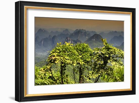 China 10MKm2 Collection - Buddha-Philippe Hugonnard-Framed Photographic Print