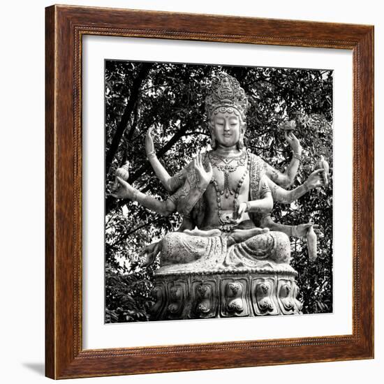 China 10MKm2 Collection - Buddha-Philippe Hugonnard-Framed Photographic Print