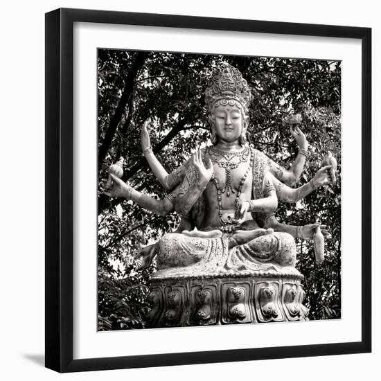 China 10MKm2 Collection - Buddha-Philippe Hugonnard-Framed Photographic Print