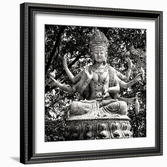 China 10MKm2 Collection - Buddha-Philippe Hugonnard-Framed Photographic Print