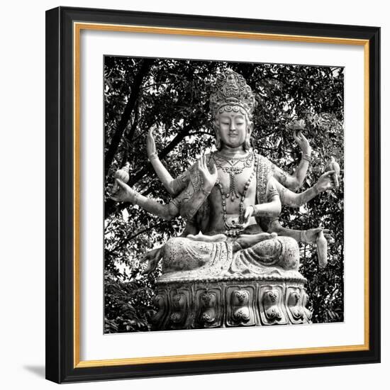 China 10MKm2 Collection - Buddha-Philippe Hugonnard-Framed Photographic Print