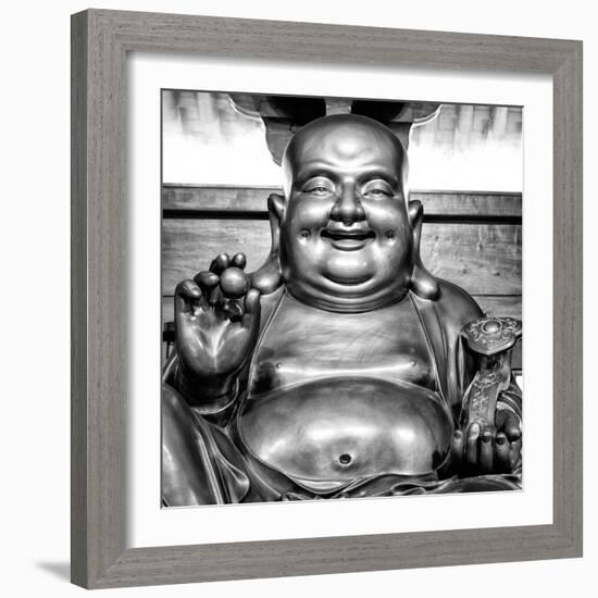 China 10MKm2 Collection - Buddha-Philippe Hugonnard-Framed Photographic Print