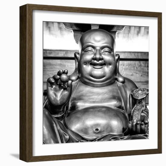 China 10MKm2 Collection - Buddha-Philippe Hugonnard-Framed Photographic Print