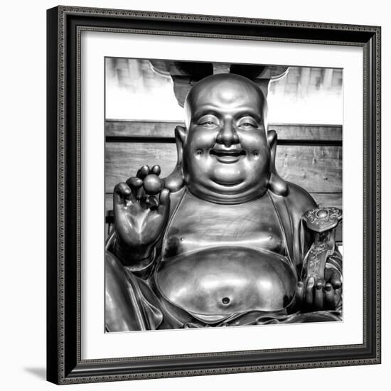 China 10MKm2 Collection - Buddha-Philippe Hugonnard-Framed Photographic Print