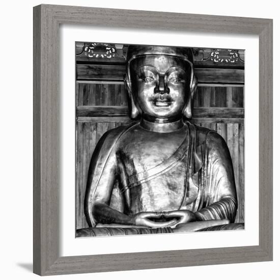 China 10MKm2 Collection - Buddha-Philippe Hugonnard-Framed Photographic Print