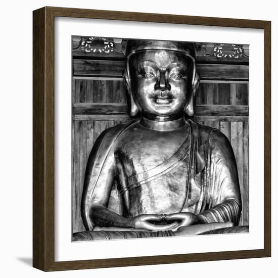 China 10MKm2 Collection - Buddha-Philippe Hugonnard-Framed Photographic Print