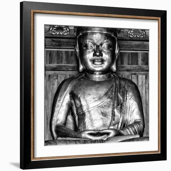 China 10MKm2 Collection - Buddha-Philippe Hugonnard-Framed Photographic Print