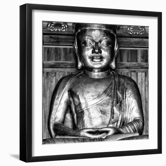 China 10MKm2 Collection - Buddha-Philippe Hugonnard-Framed Photographic Print