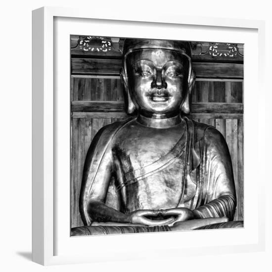 China 10MKm2 Collection - Buddha-Philippe Hugonnard-Framed Photographic Print