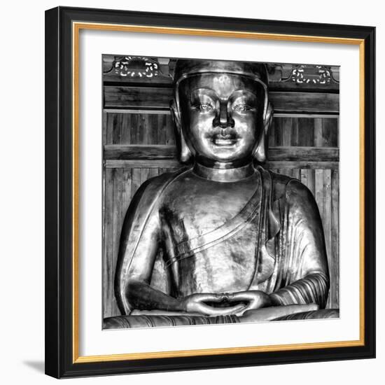 China 10MKm2 Collection - Buddha-Philippe Hugonnard-Framed Photographic Print