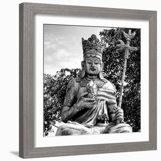 China 10MKm2 Collection - Buddha-Philippe Hugonnard-Framed Photographic Print