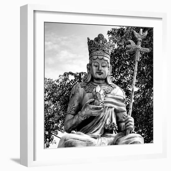 China 10MKm2 Collection - Buddha-Philippe Hugonnard-Framed Photographic Print